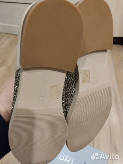 Туфли женские 38 размер натуральная кожа