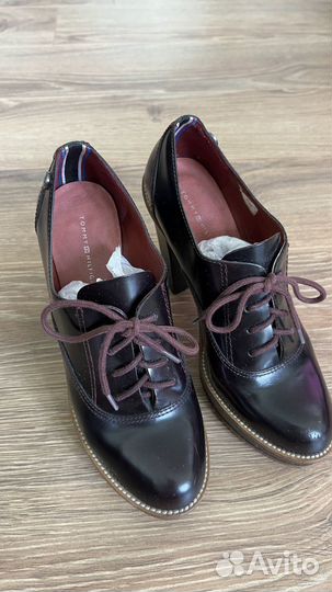 Ботильоны tommy hilfiger 39