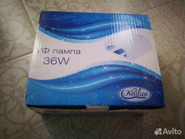 Уф лампа 36W