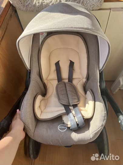 Коляска Tutis 3 в 1