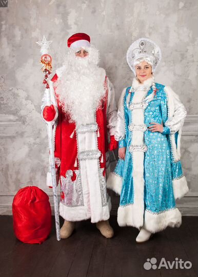 Костюм Деда Мороза