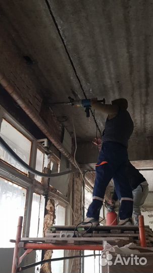 Алмазная резка Алмазное бурение