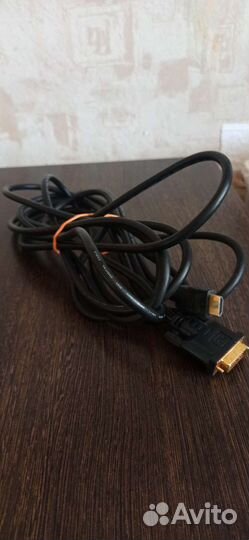 Кабель hdmi vga 5 метров