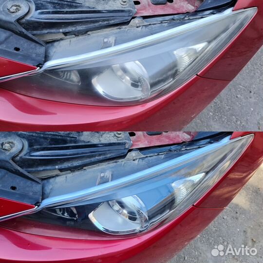 Полировка фар