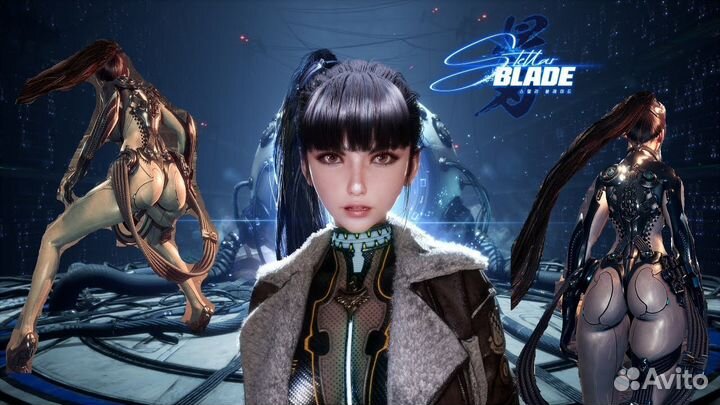 Игра Stellar Blade (PlayStation 5, Русские субтитр