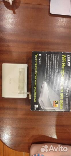 Вай фай роутер Asus