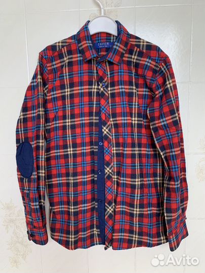 Рубашка для мальчика 100% cotton