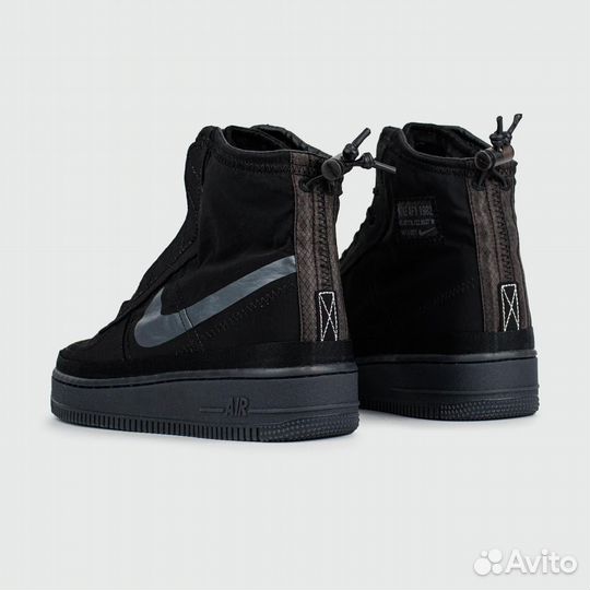 Nike Air Force 1 Shell Black