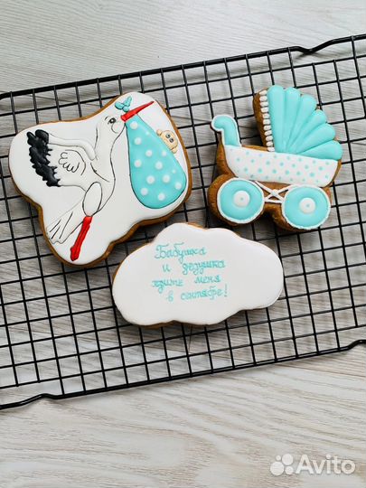 Имбирные пряники на заказ