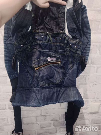 Эргорюкзак или кенгуру