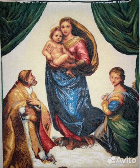 Вышитая картина