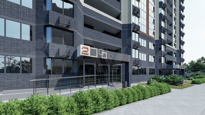 2-к. квартира, 71,7 м², 3/18 эт.