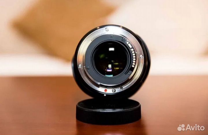 Объектив sigma 35 mm 1 4 canon