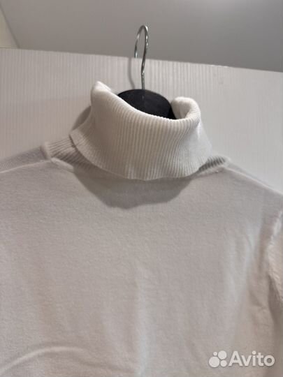 Водолазка белая женская