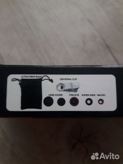 Линза для телефона