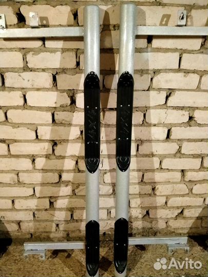 Подножки для niva chevrolet