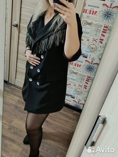 Платье пиджак женское