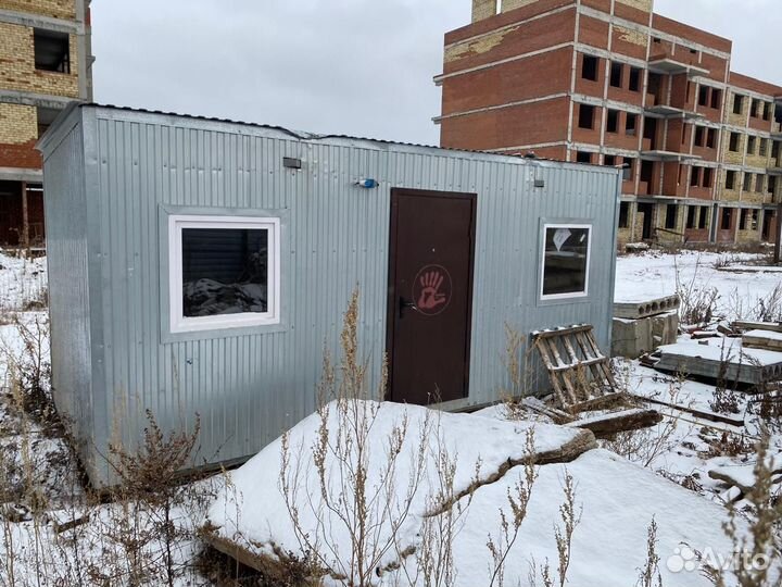 Вагончик бытовка под офис бу