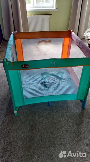 Манеж складной