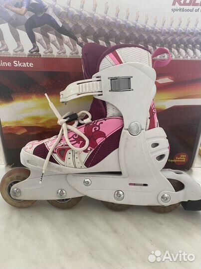 Ролики Roces Flash 3.0 раздвижные 30-35