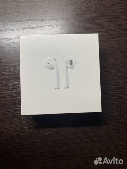 Наушники airpods 2