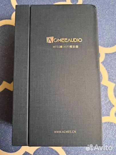 Плеер AcmeeAudio MF02S PE не Fiio iBasso Cayin