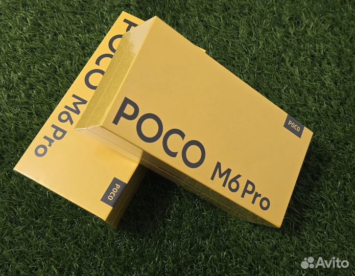 Xiaomi Poco M6 Pro, 8/256 ГБ