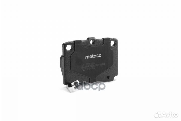 Колодки тормозные задние дисковые к-кт Mitsubishi