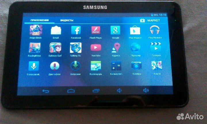 Продаю планшет samsung
