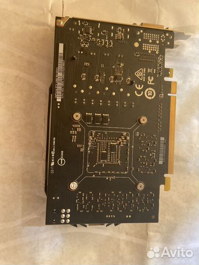 Видеокарта gtx 1060 6gb msi