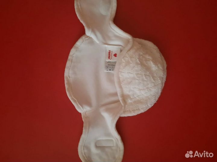 Шапка шлем для девочки зимняя Reima