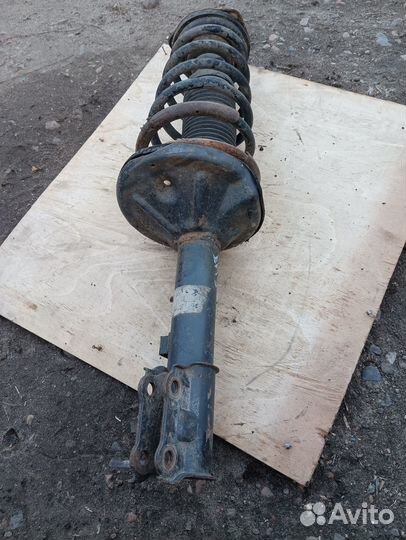 Амортизатор задний акцент