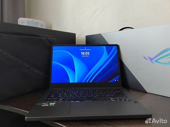 Ноутбук Asus Rog Zephyrus g14