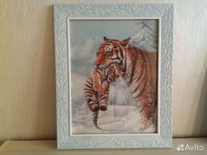 Вышитые картины