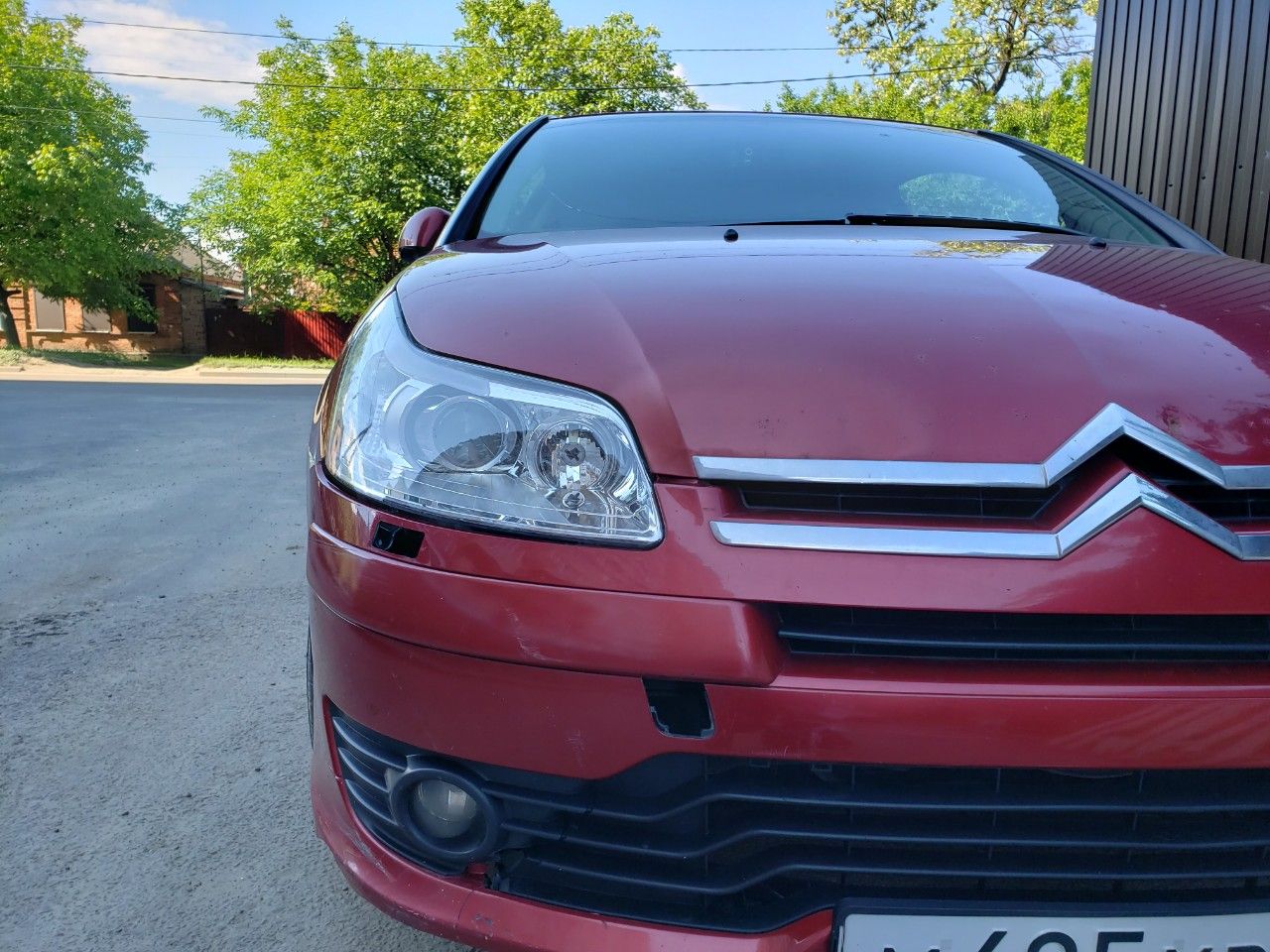 Citroen C4: фото владельца