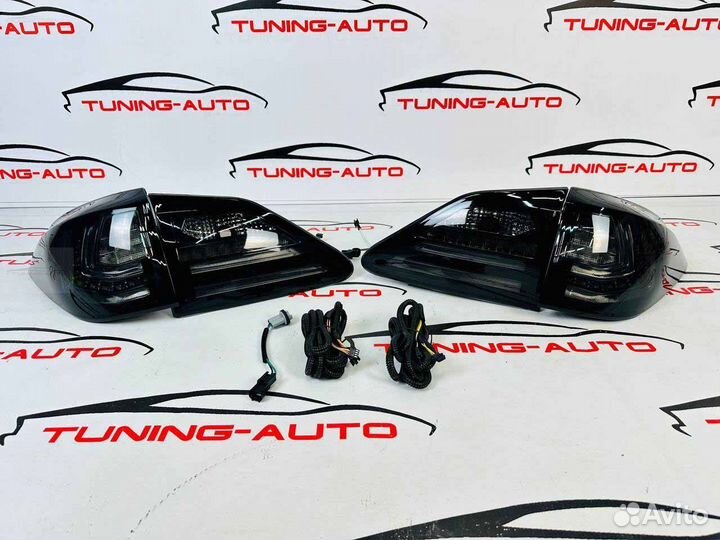 Стоп-сигналы Lexus RX350 LED