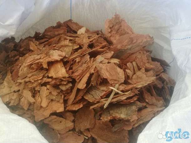 Мульча, кора кедровая
