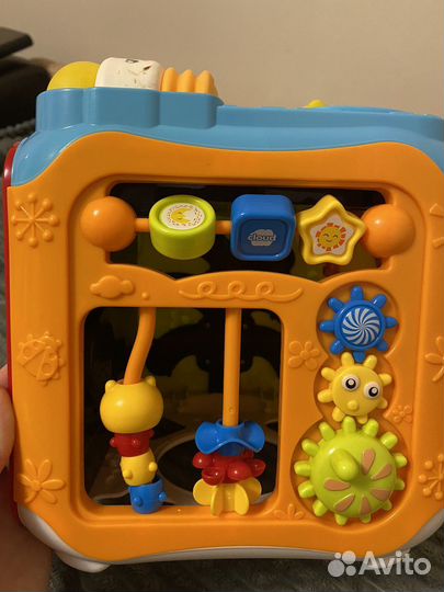 Развивающий кубик