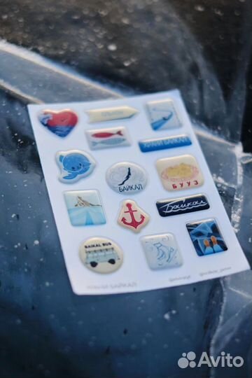 Наклейки 3D Оптом от производителя