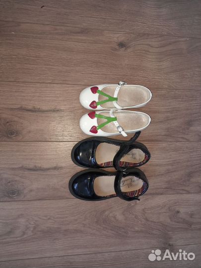 Пинетки для девочки нарядные