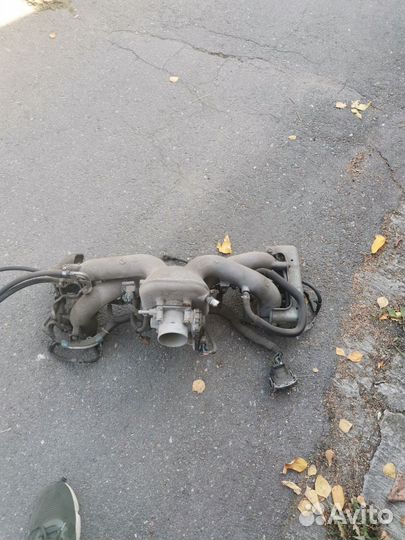 Впускной коллектор subaru SG5