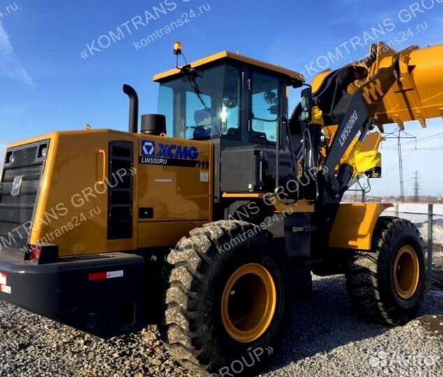 Фронтальный погрузчик XCMG LW550RU, 2023