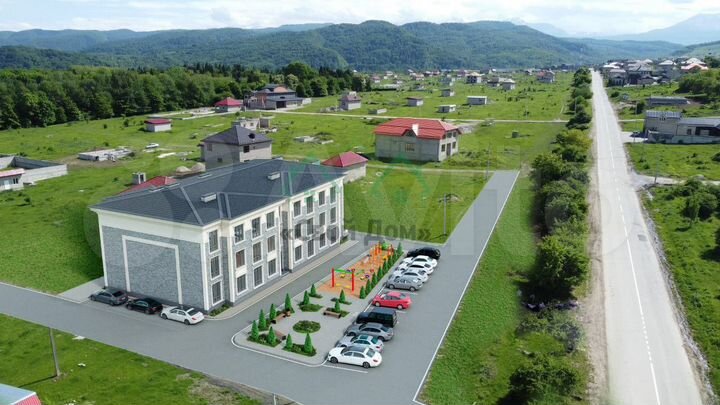 2-к. квартира, 59 м², 2/3 эт.