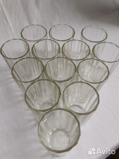 Стакан граненый 100 мл СССР