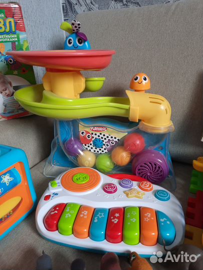 Детские игрушки, развивающие игрушки пакетом
