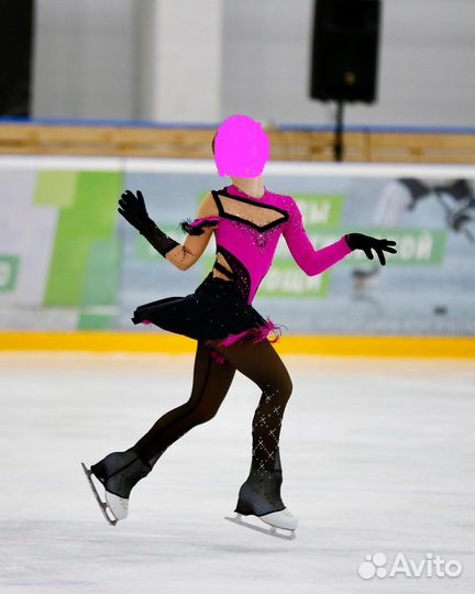 Костюм для фигурного катания на рост от 128-140