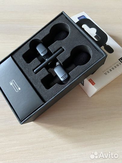 Безпроводной петличный микрофон для iPhone