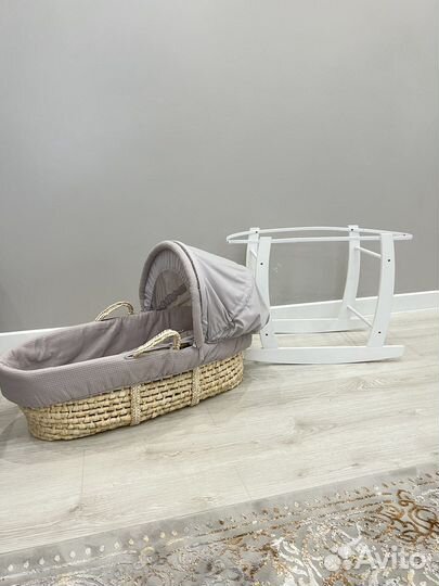 Люлька колыбель плетеная