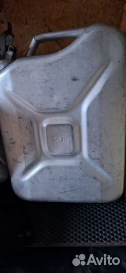 Канистра алюминиевая 20 л