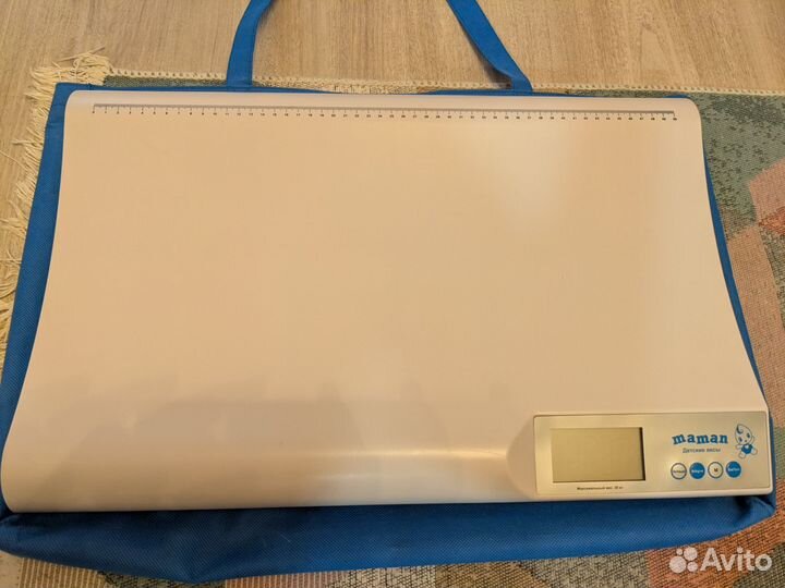 Цифровые детские весы Maman до 20кг